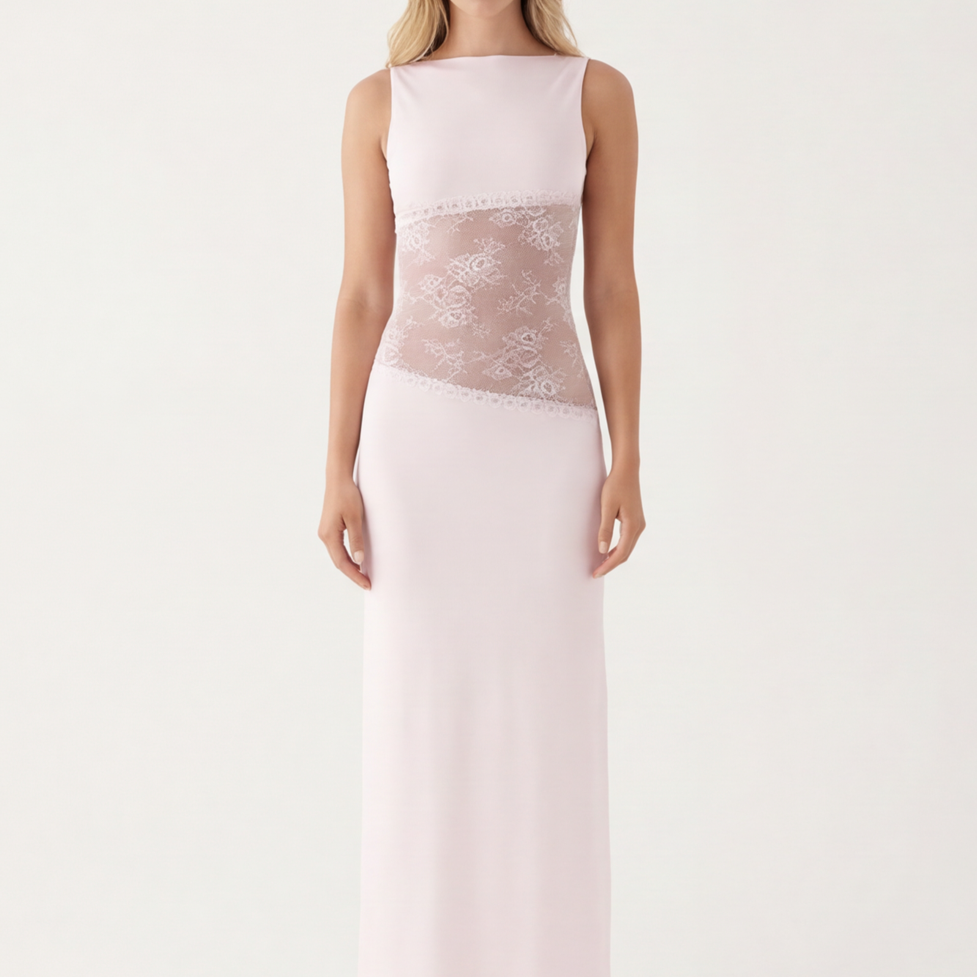 Madeline | Veil Cut Maxi