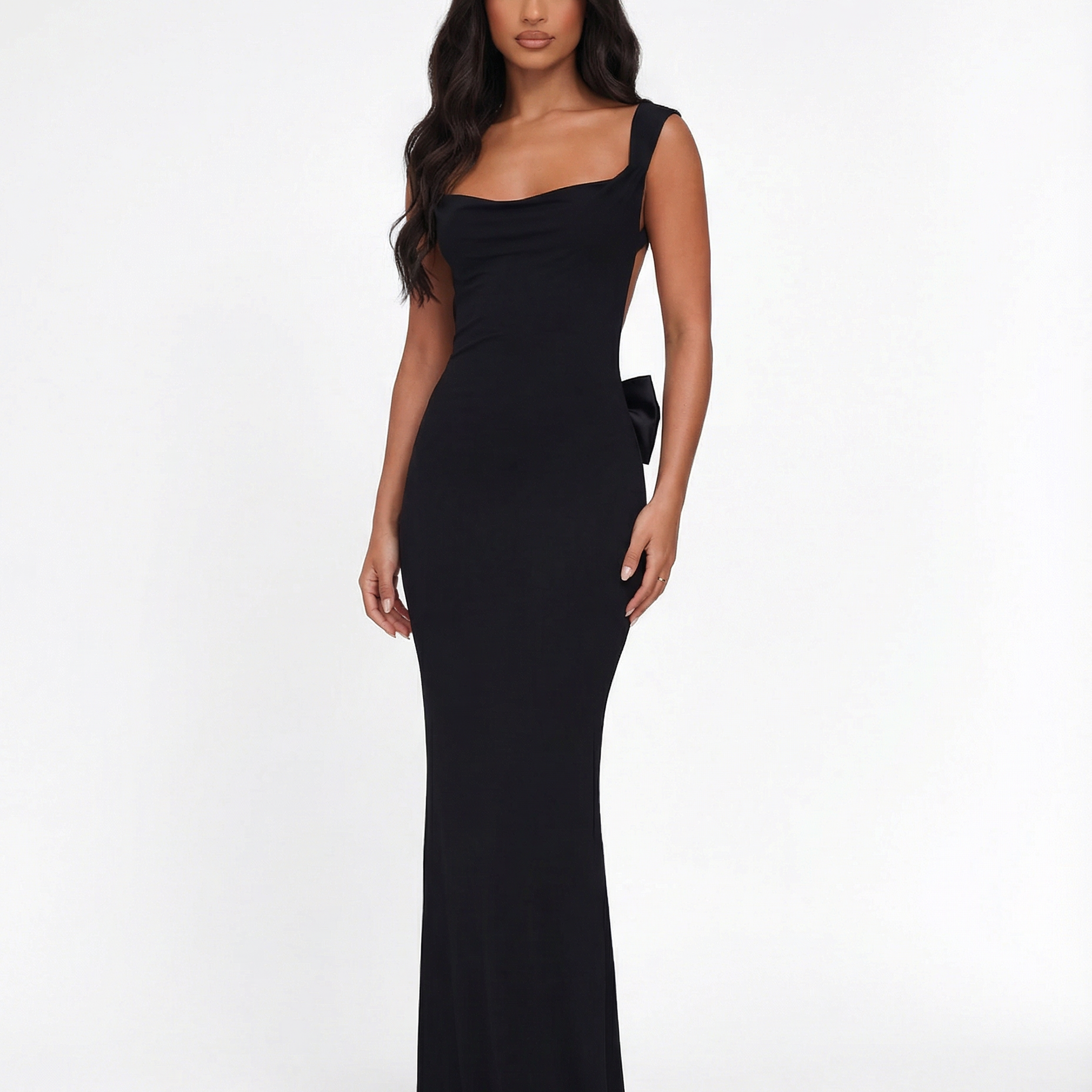 Jasmine | Backless Muse Maxi